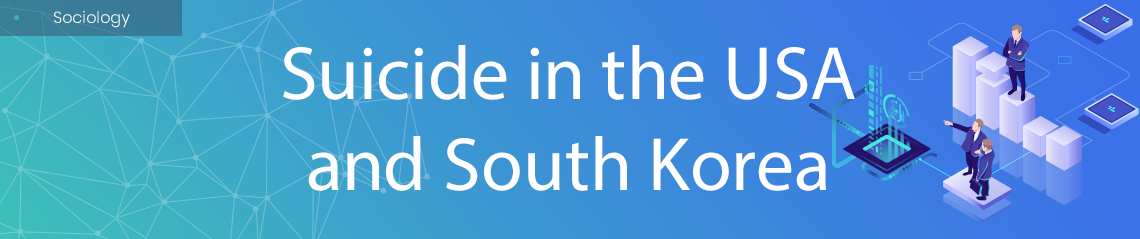 Suicide in the USA and South Korea