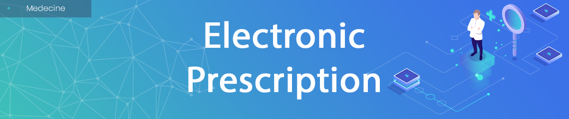 electronic prescriptions