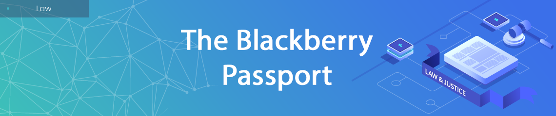 The Blackberry Passport