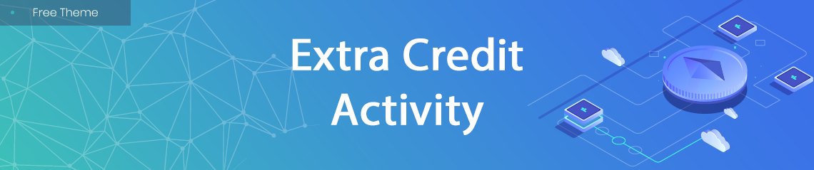 Extra Credit Activity